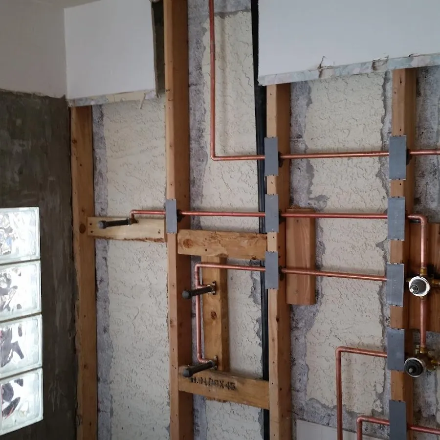 Copper pipe installation for Repiping in Hiram