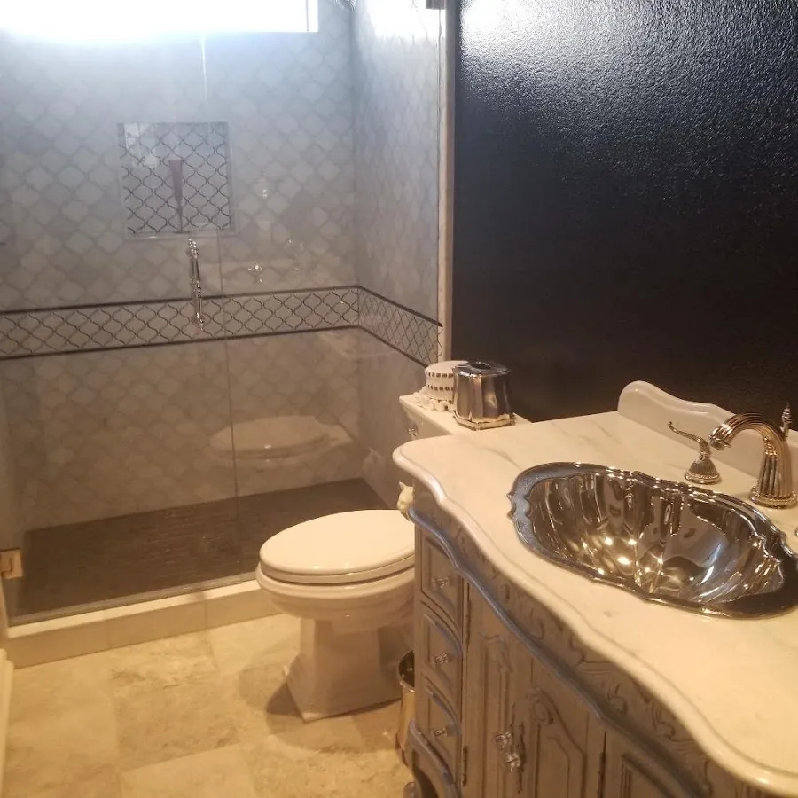 Professional plumbing work and bathroom remodeling in Hiram